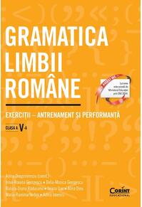 Copertă produs Gramatica limbii rom&acirc;ne. Clasa a V-a