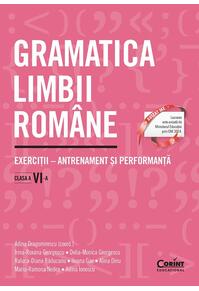Copertă produs Gramatica limbii rom&acirc;ne. Clasa a VI-a