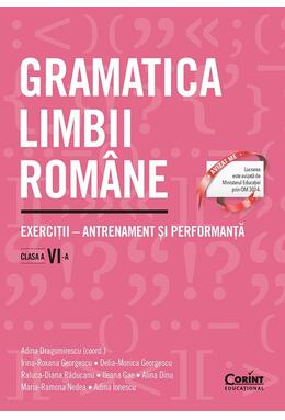 Copertă produs Gramatica limbii rom&acirc;ne. Clasa a VI-a