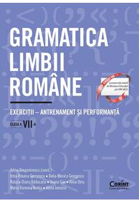 Copertă produs Gramatica limbii rom&acirc;ne. Clasa a VII-a