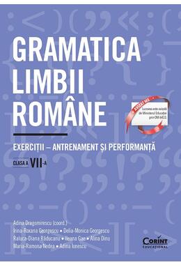 Copertă produs Gramatica limbii rom&acirc;ne. Clasa a VII-a