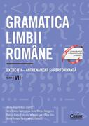 Gramatica limbii rom&acirc;ne. Clasa a VII-a