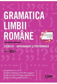Copertă produs Gramatica limbii rom&acirc;ne. Clasa a VIII-a