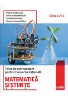 Teste de antrenament pentru Evaluarea Națională 2026. Matematică și Științe. Clasa a VI-a