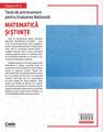 Copertă produs Teste de antrenament pentru Evaluarea Națională 2026. Matematică și Științe. Clasa a VI-a - thumb 2