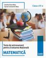 Copertă produs Teste de antrenament pentru Evaluarea Națională 2025. Matematică. Clasa a VII-a - thumb 1