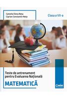 Teste de antrenament pentru Evaluarea Națională 2025. Matematică. Clasa a VII-a