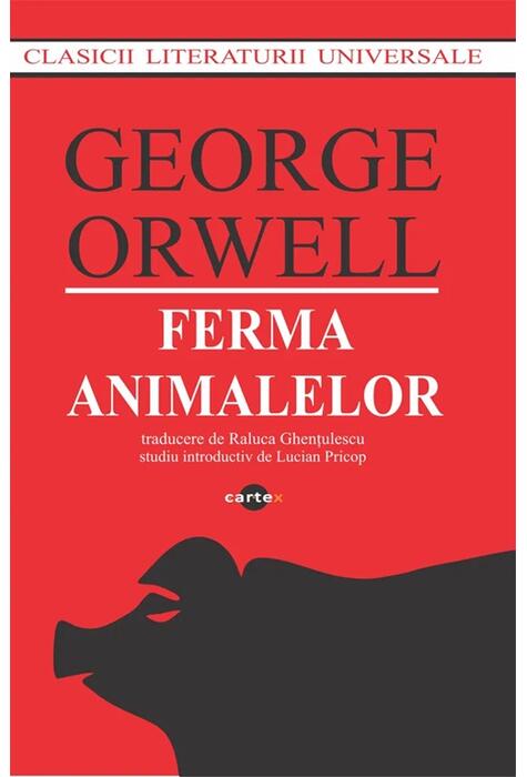 Copertă produs Ferma animalelor - ediția 2025
