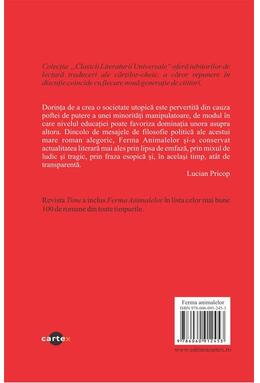 Copertă produs Ferma animalelor - ediția 2025