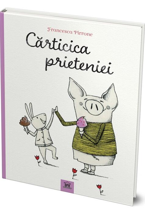 Copertă produs Cărticica prieteniei