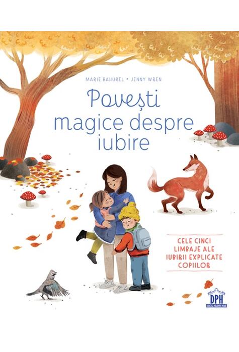 Copertă produs Povești magice despre iubire