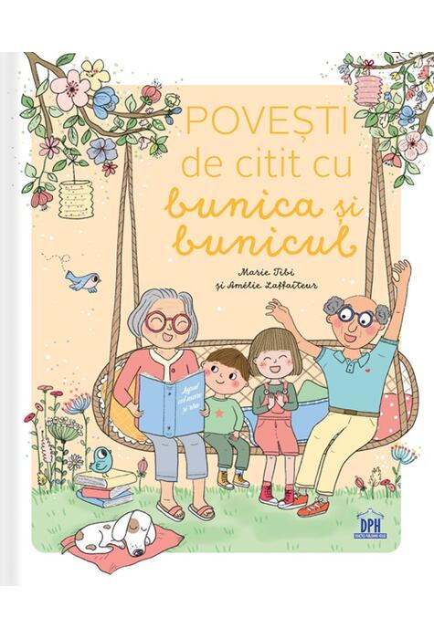 Copertă produs Povești de citit cu bunica și bunicul