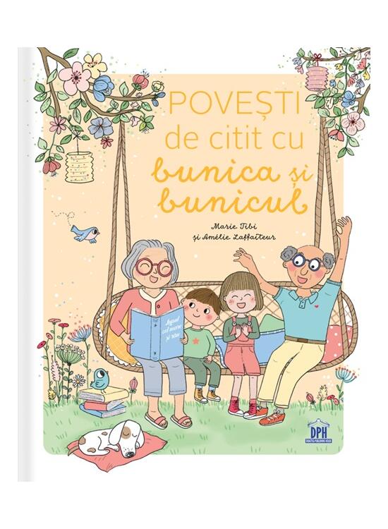 Copertă produs Povești de citit cu bunica și bunicul - gallery big 1