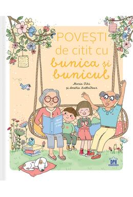 Copertă produs Povești de citit cu bunica și bunicul