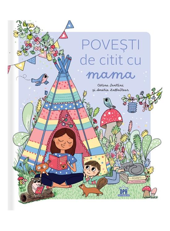 Copertă produs Povești de citit cu mama - gallery big 1