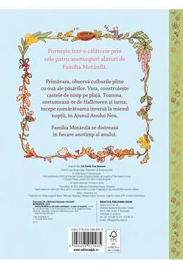 Copertă produs Familia Motănilă și cele patru anotimpuri