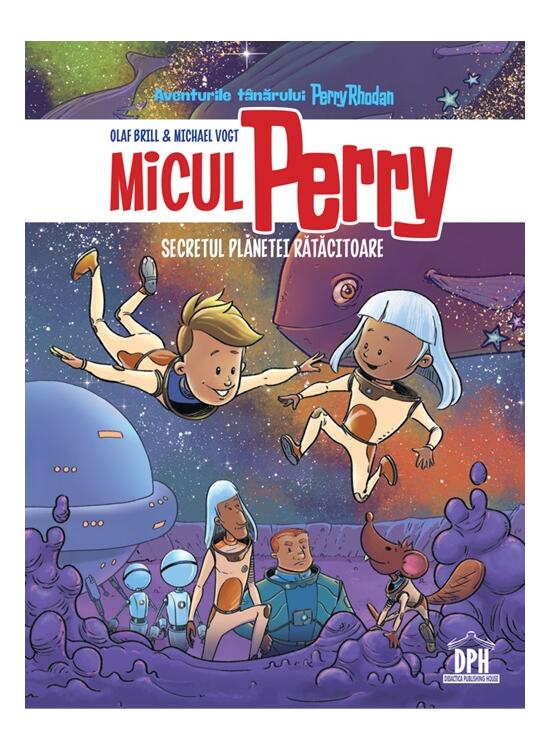Copertă produs Micul Perry - Secretul planetei rătăcitoare (Vol. 1) - gallery big 1