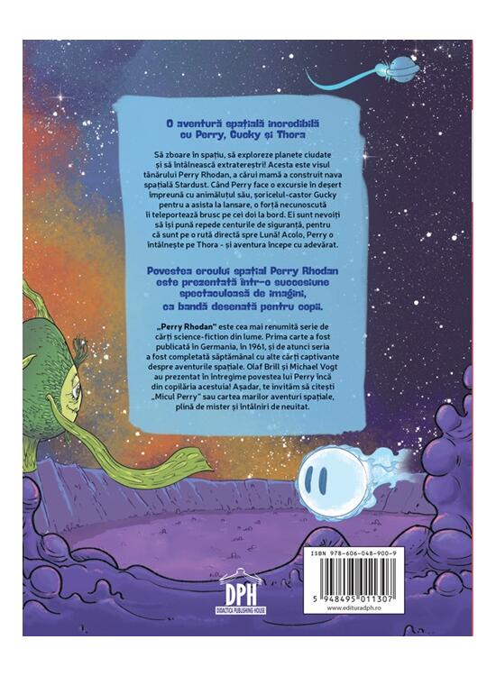 Copertă produs Micul Perry - Secretul planetei rătăcitoare (Vol. 1) - gallery big 2