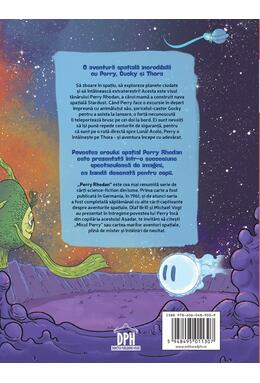 Copertă produs Micul Perry - Secretul planetei rătăcitoare (Vol. 1)