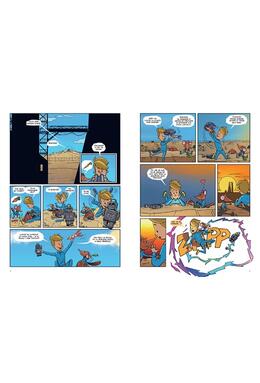 Copertă produs Micul Perry - Secretul planetei rătăcitoare (Vol. 1)
