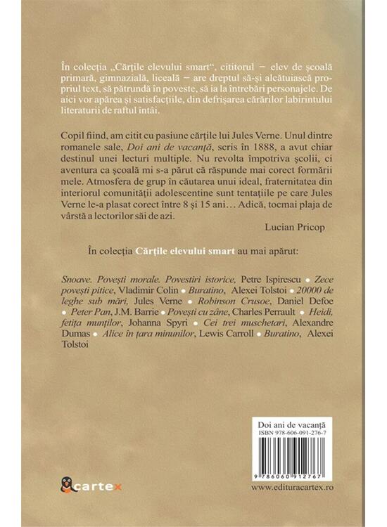 Copertă produs Doi ani de vacanță (2025) - gallery big 2