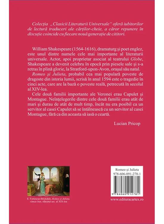 Copertă produs Romeo și Julieta (2025) - gallery big 2