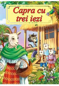 Copertă produs Capra cu trei iezi