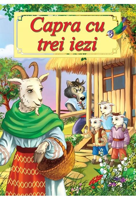 Copertă produs Capra cu trei iezi