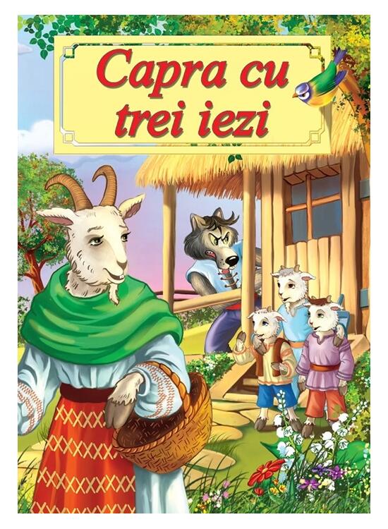 Copertă produs Capra cu trei iezi - gallery big 1