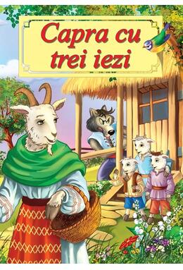 Copertă produs Capra cu trei iezi