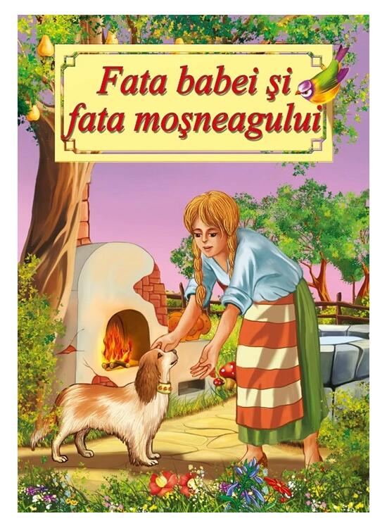 Copertă produs Fata babei și fata moșneagului - gallery big 1