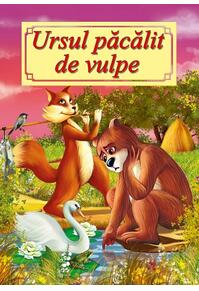 Copertă produs Ursul păcălit de vulpe