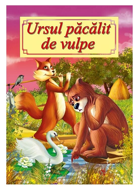 Copertă produs Ursul păcălit de vulpe - gallery big 1