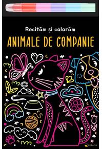 Copertă produs Animale de companie - Recităm și colorăm