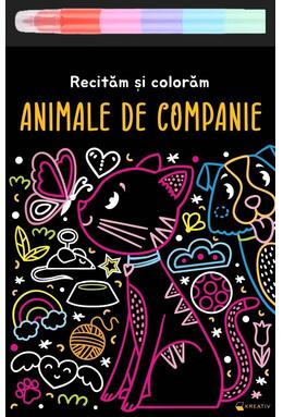 Copertă produs Animale de companie - Recităm și colorăm