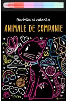 Imagine produs Animale de companie - Recităm și colorăm