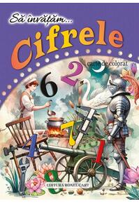 Copertă produs Să &icirc;nvățăm... Cifrele