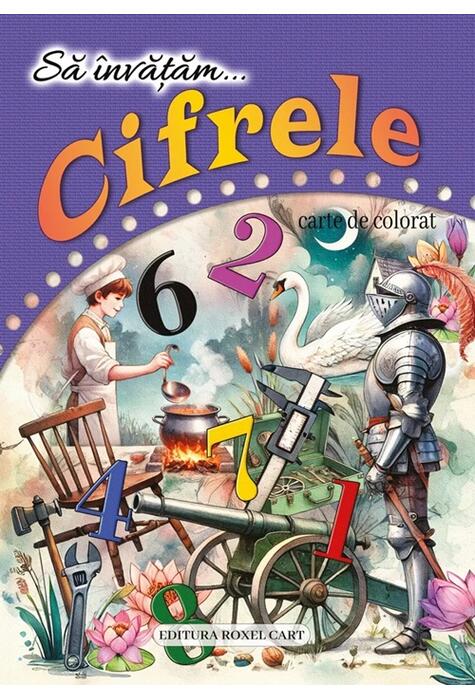 Copertă produs Să &icirc;nvățăm... Cifrele