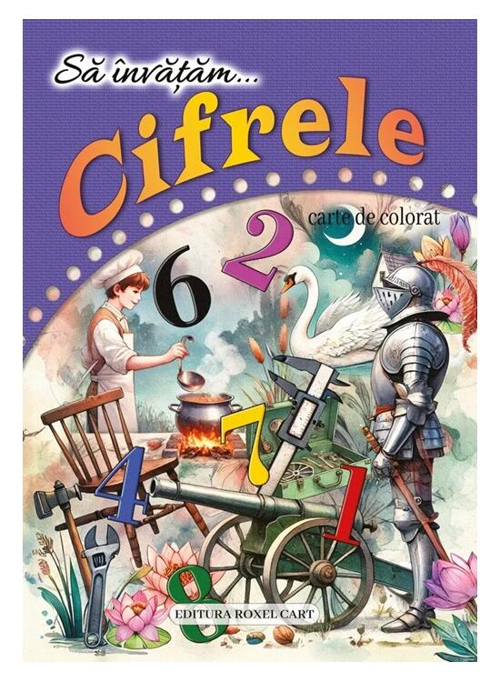 Copertă produs Să &icirc;nvățăm... Cifrele - gallery big 1