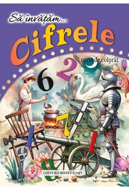 Copertă produs Să &icirc;nvățăm... Cifrele