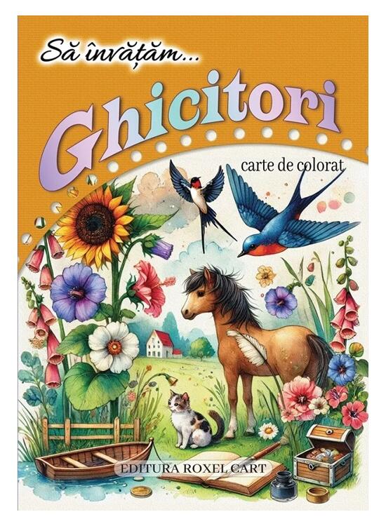 Copertă produs Să &icirc;nvățăm... Ghicitori - gallery big 1