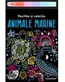 Copertă produs Animale marine - Recităm și colorăm - thumb 1