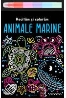 Imagine produs Animale marine - Recităm și colorăm
