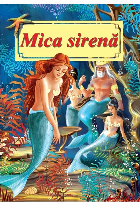 Copertă produs Mica sirenă