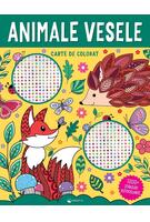 Imagine produs Animale vesele &ndash; 1000 ștrasuri autocolante