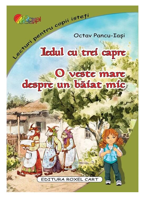 Copertă produs Iedul cu trei capre - gallery big 1