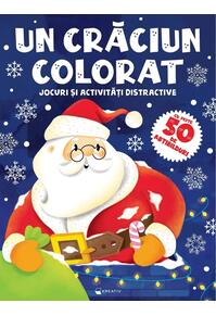 Copertă produs Un Crăciun colorat