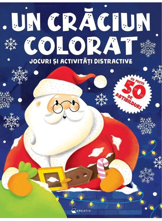 Copertă produs Un Crăciun colorat - gallery big 1