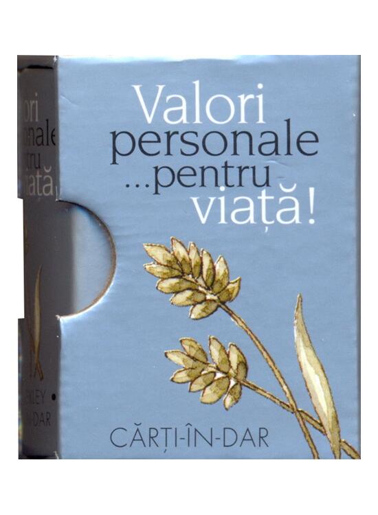 Copertă produs Valori personale... pentru viață! - gallery big 1