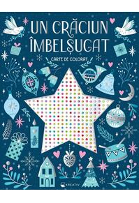 Copertă produs Un Crăciun îmbelșugat – 1000 ștrasuri autocolante